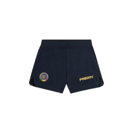 Short pour femmes avec fentes en molleton de coton, merchandising officielle de