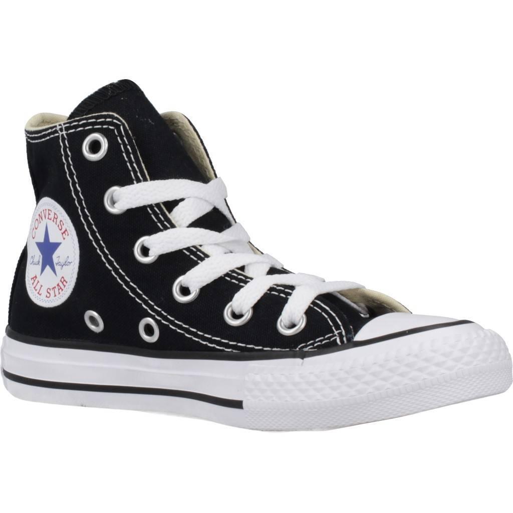 Baskets Converse Chuck Taylor All Star Hi, Noir, Enfants 5/5
