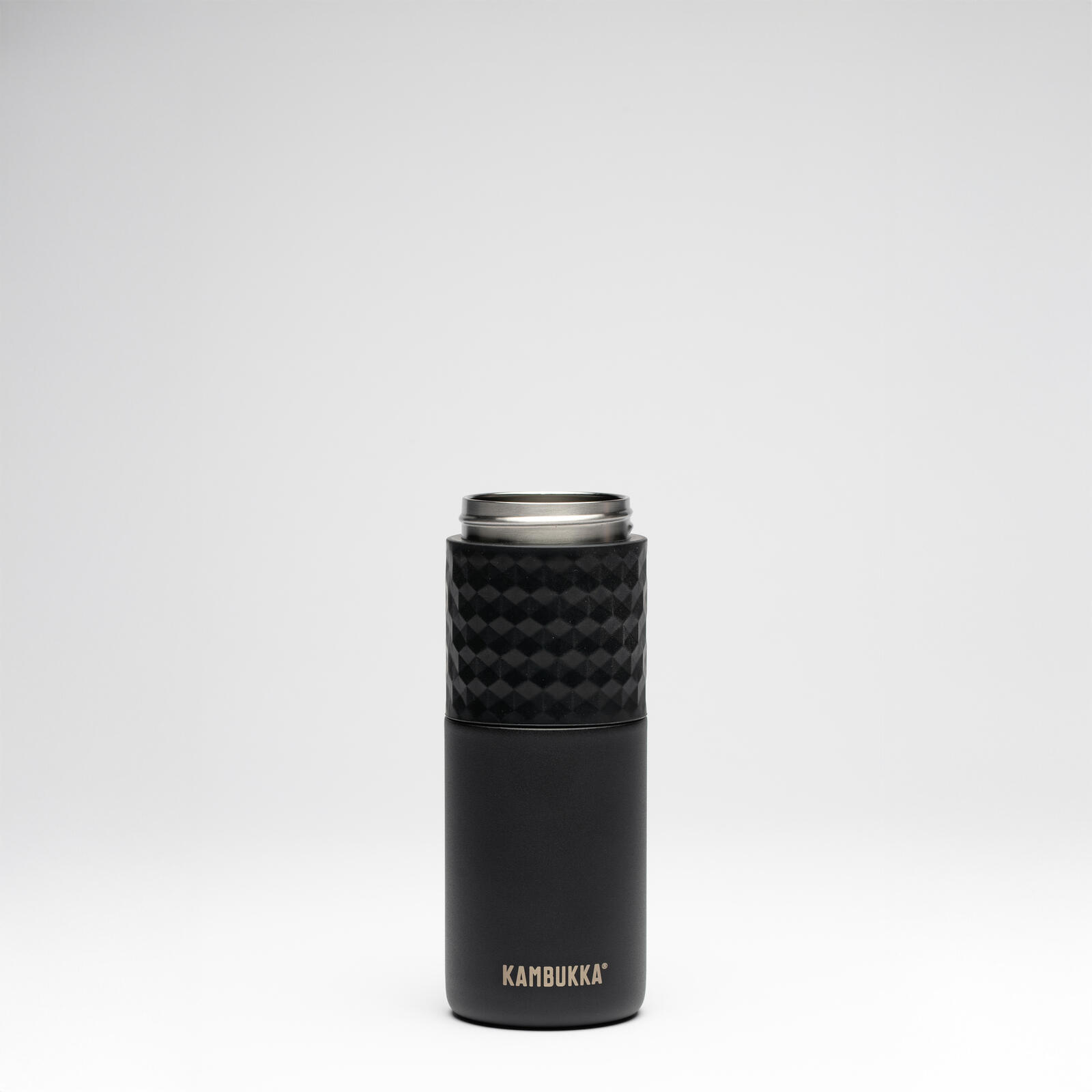 Kubek termiczny Termos Kambukka Etna Grip 500 ml - Black Velvet 5/7