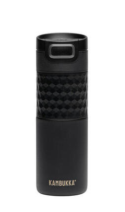 Kubek termiczny Termos Kambukka Etna Grip 500 ml - Black Velvet