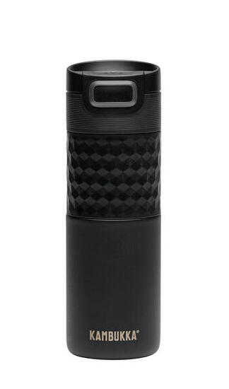 Kubek termiczny Termos Kambukka Etna Grip 500 ml - Black Velvet
