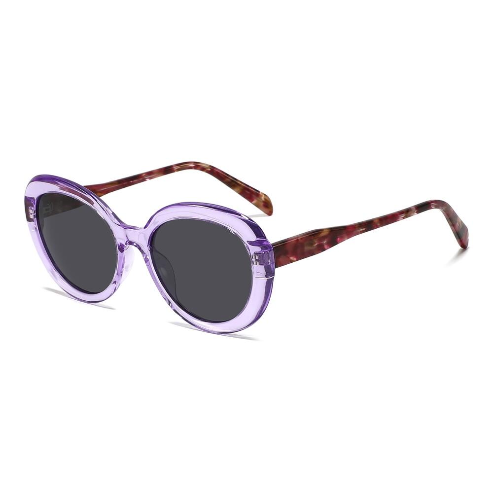 Sunglasses Sexton 9914-8 Polarized Acetate Women 52 mm