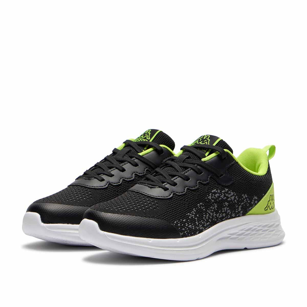 Baskets garçon LOGO POSTIE noir 3/6