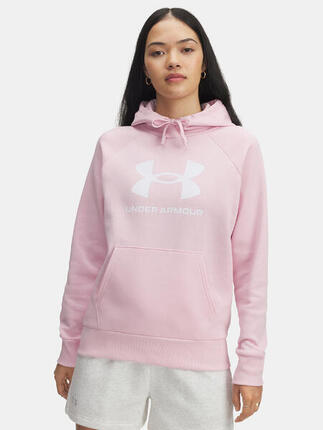 Sweat à capuche femme Under Armour Sport Terry FZ