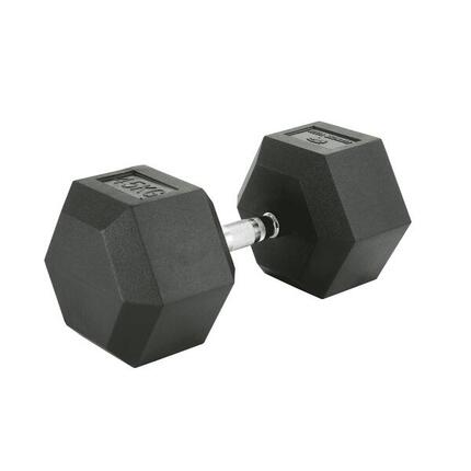 Haltères hexagonales 45kg Fitness Tech Set 2 Unités