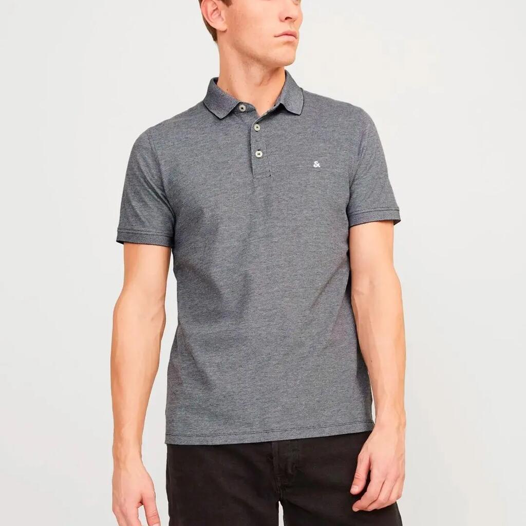 Sailing polo, Men's shirts Jack&Jones Gray.
