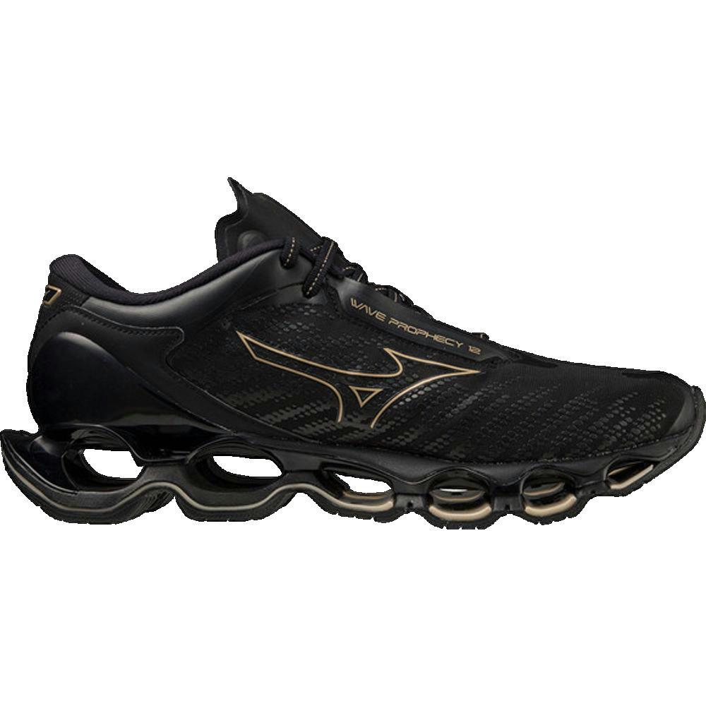 Pantofi sport Mizuno Wave Prophecy 12 negri pentru bărbați