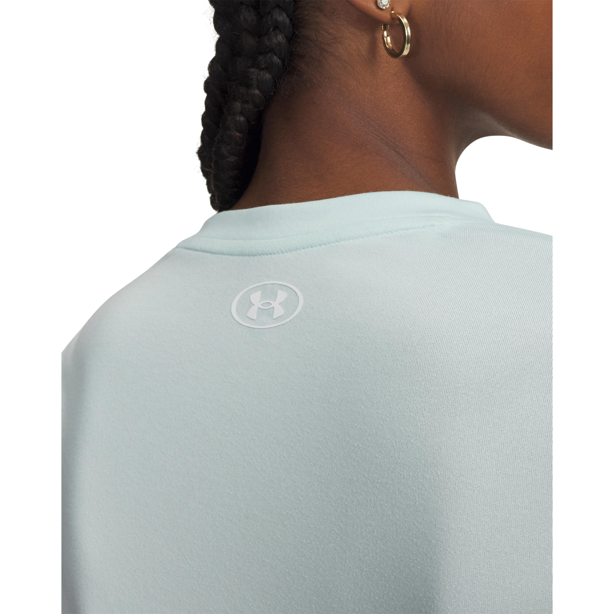 Korte mouwen V-hals T-shirt voor dames Under Armour Tech 3/3