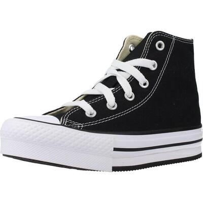Scarpe Da Ginnastica Converse Modello Ctas Eva Lift Hi Colore Nero