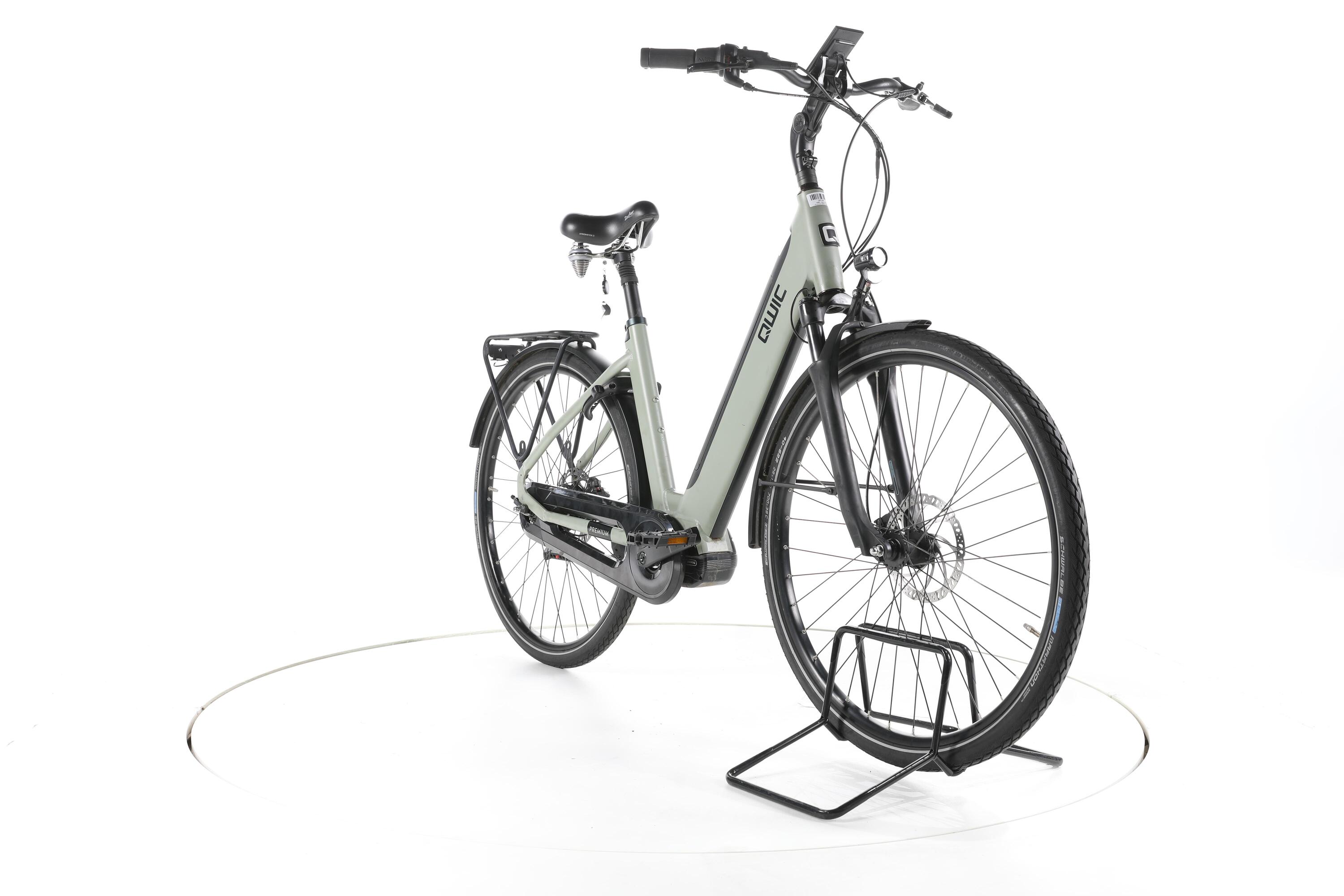 Reconditionné - QWIC Premium I MN8+c City E-Bike Entrée basse - Très Bon 3/7
