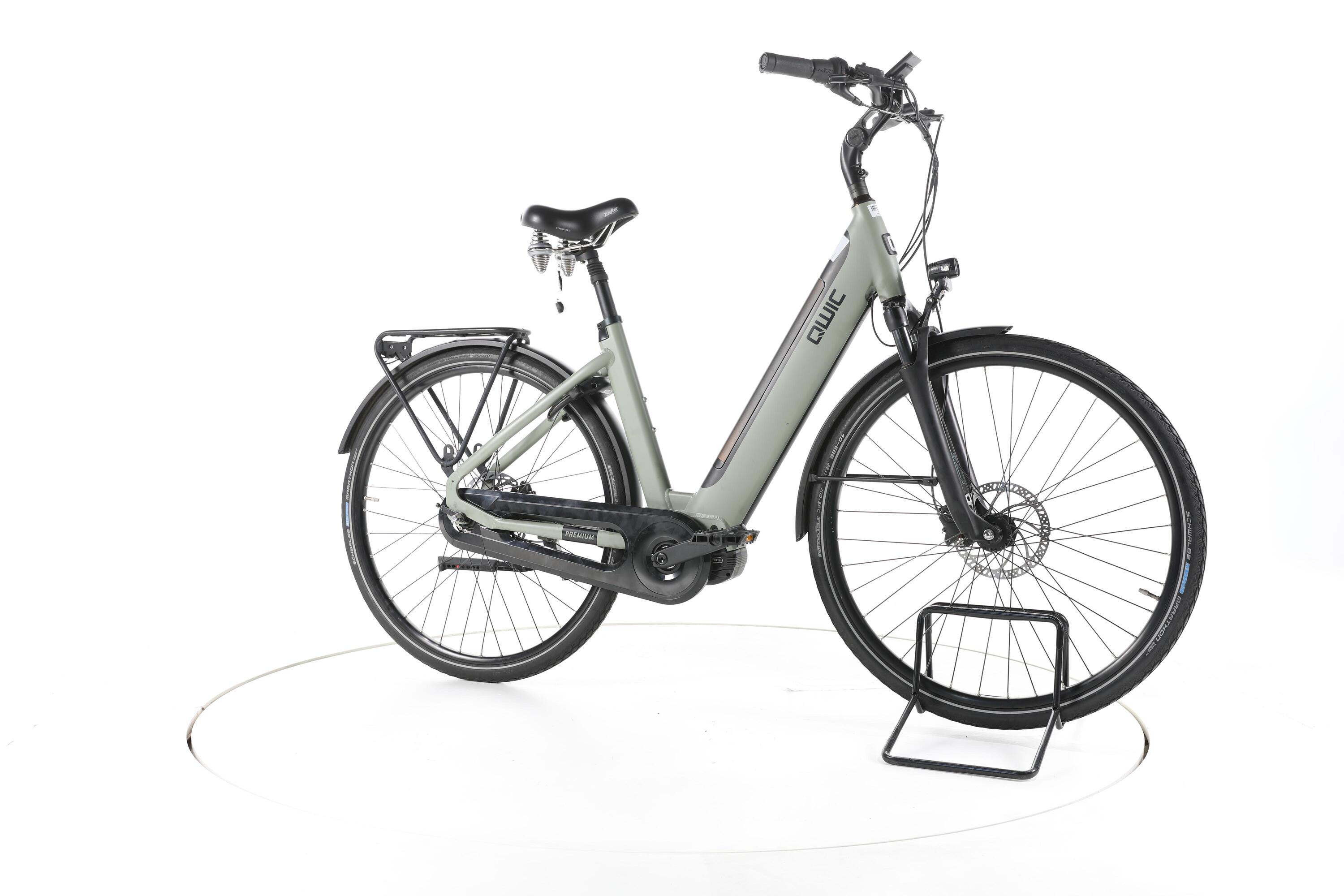 Reconditionné - QWIC Premium I MN8+c City E-Bike Entrée basse - Très Bon 2/7
