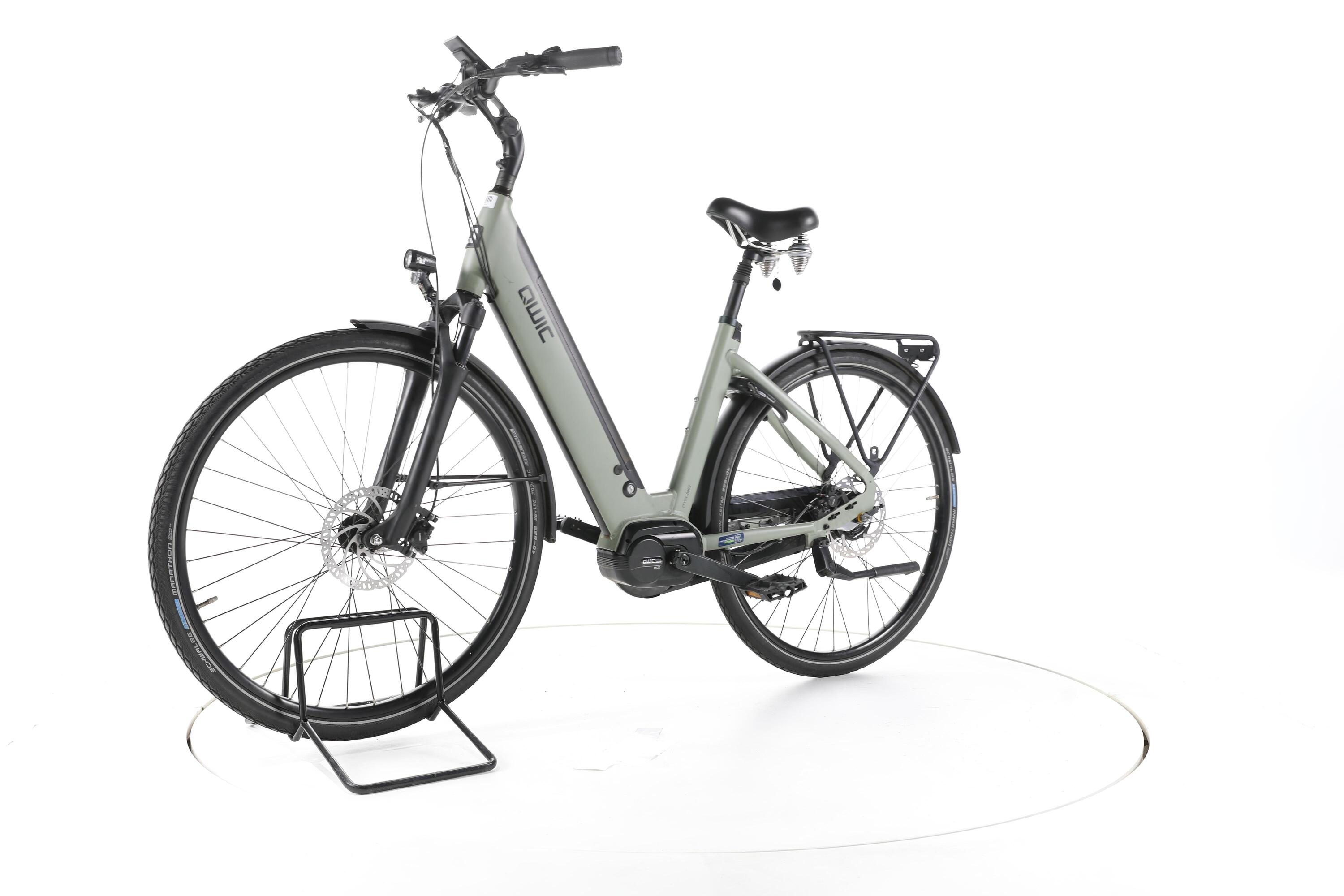 Reconditionné - QWIC Premium I MN8+c City E-Bike Entrée basse - Très Bon 5/7