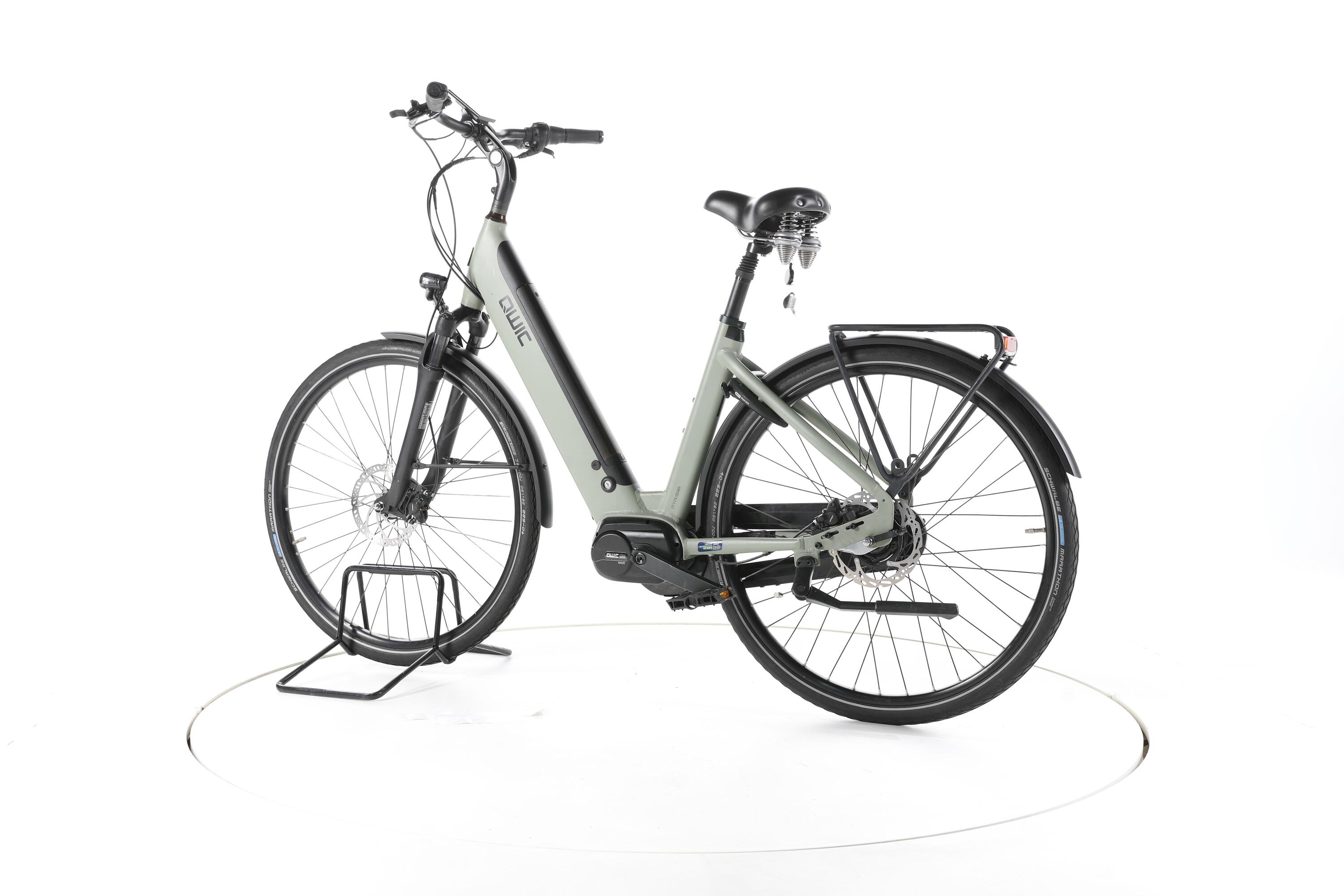 Reconditionné - QWIC Premium I MN8+c City E-Bike Entrée basse - Très Bon 7/7