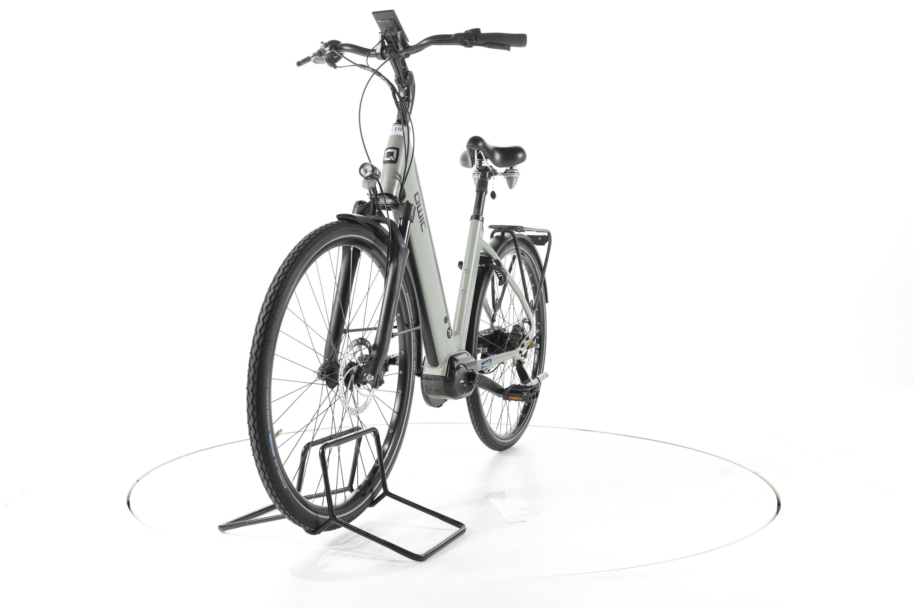 Reconditionné - QWIC Premium I MN8+c City E-Bike Entrée basse - Très Bon 4/7
