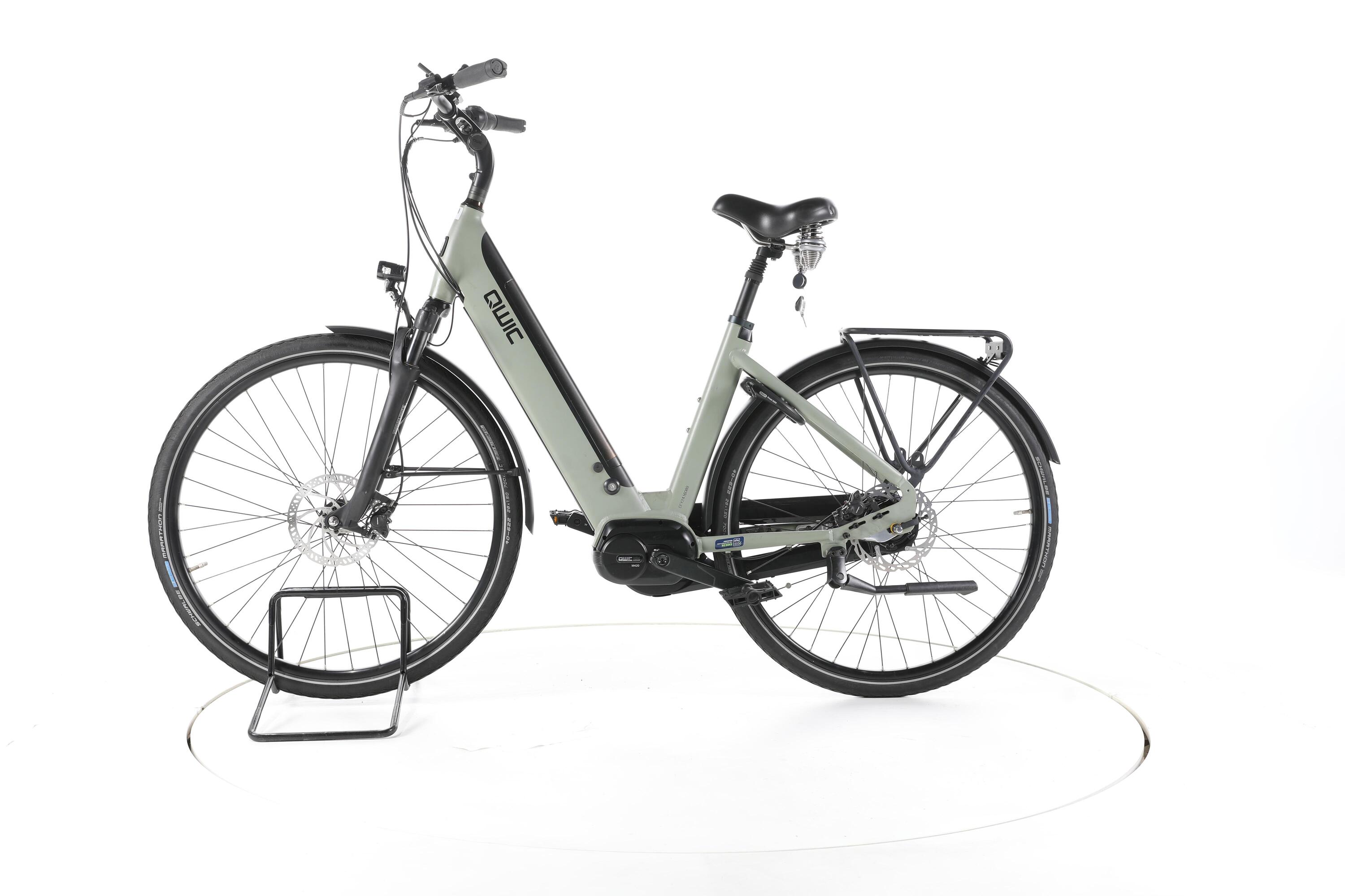 Reconditionné - QWIC Premium I MN8+c City E-Bike Entrée basse - Très Bon 6/7