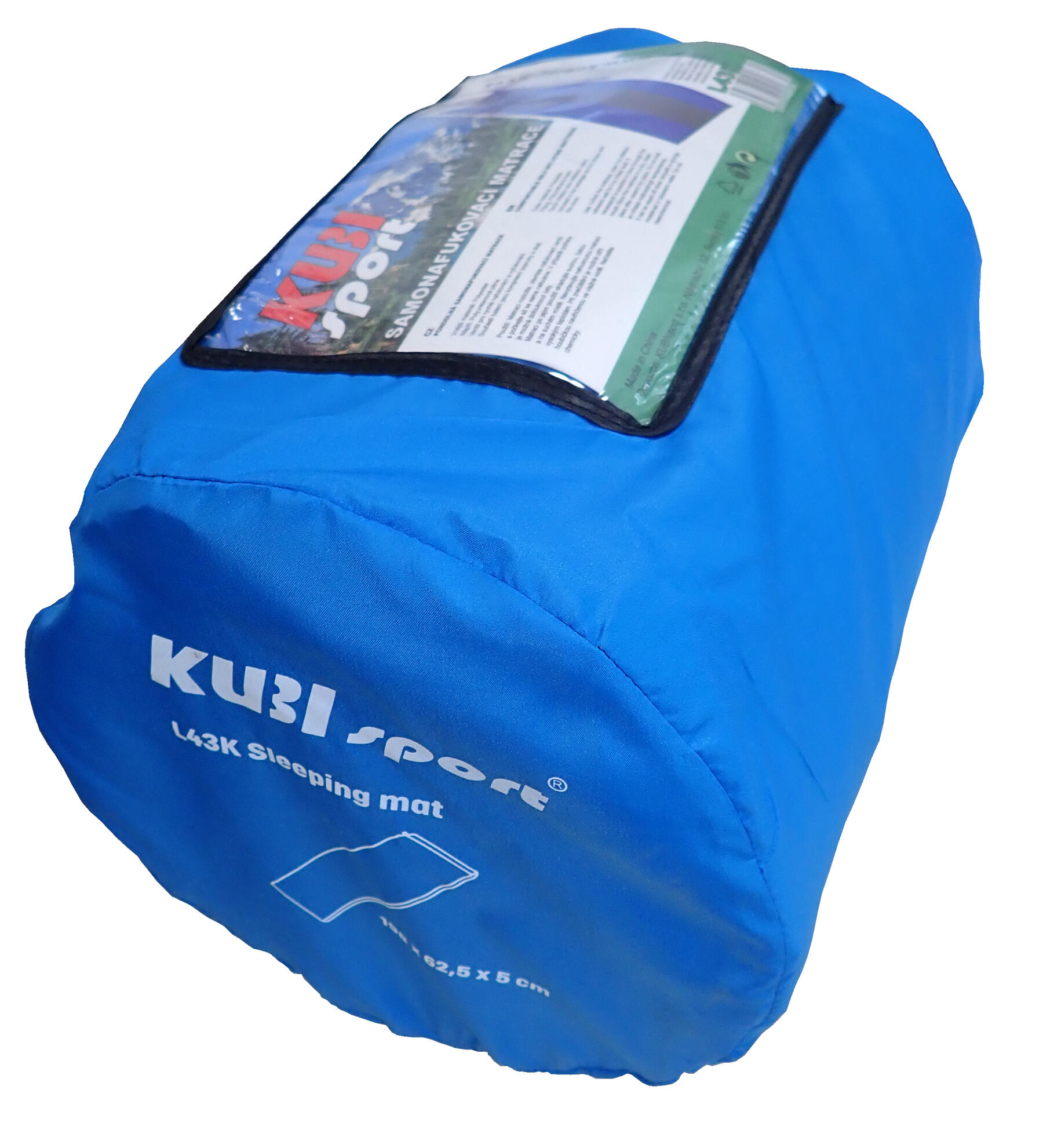 Samonafukovací karimatka 5 cm - extra 5/5