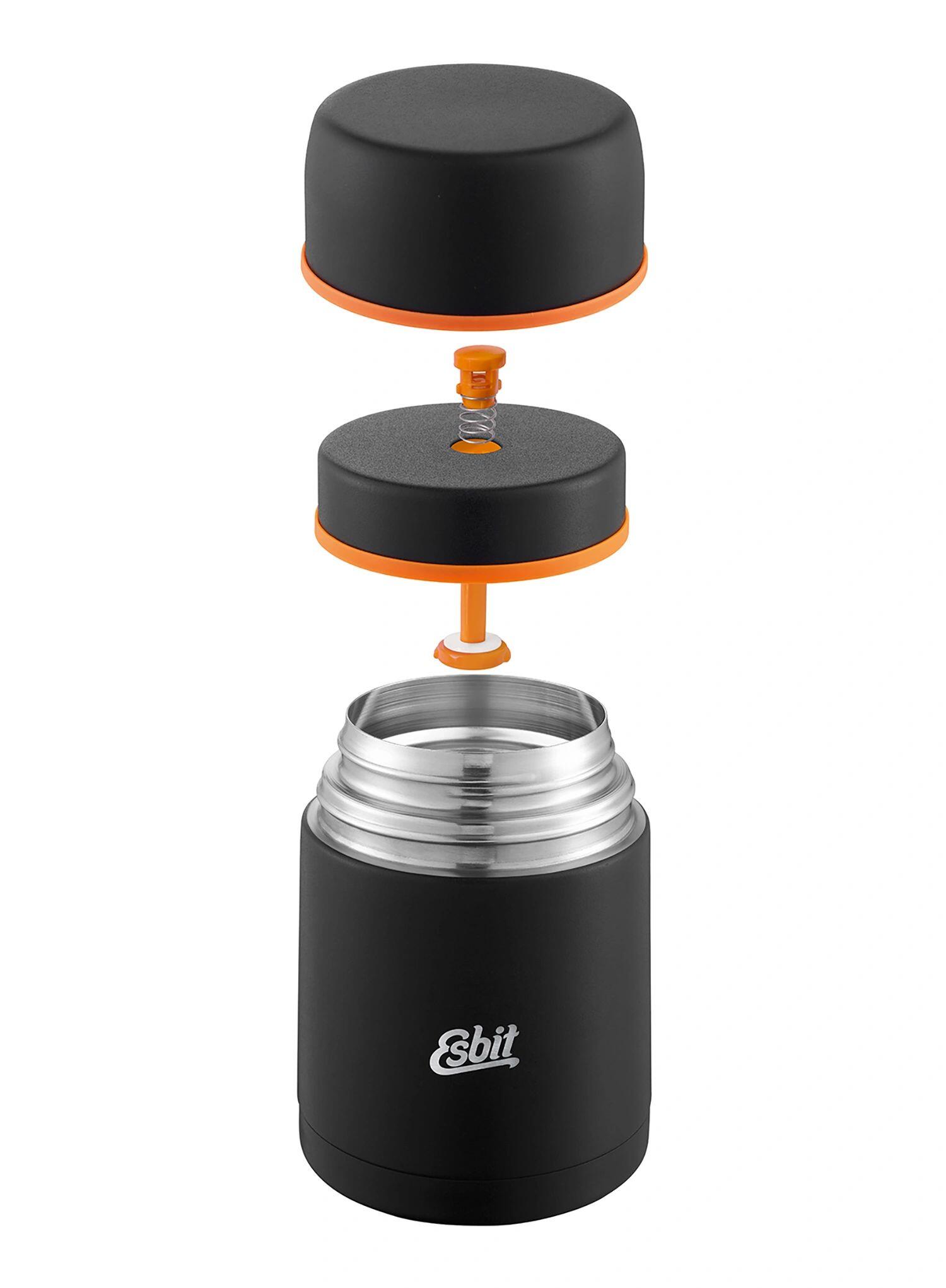Termos obiadowy Esbit Classic Stainless Steel Food Jug 1L - black 4/5