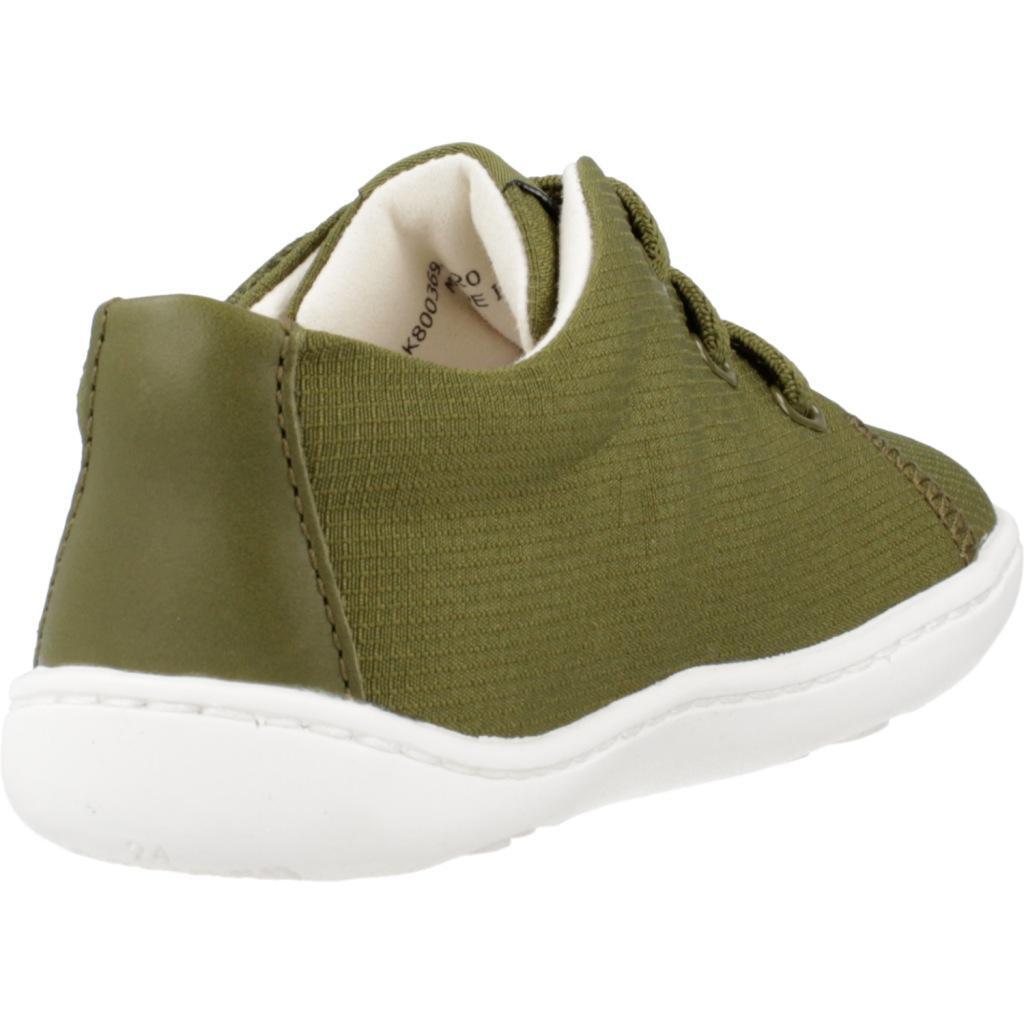 Baskets Camper Modèle Peu Cami Fw Couleur Vert 3/5