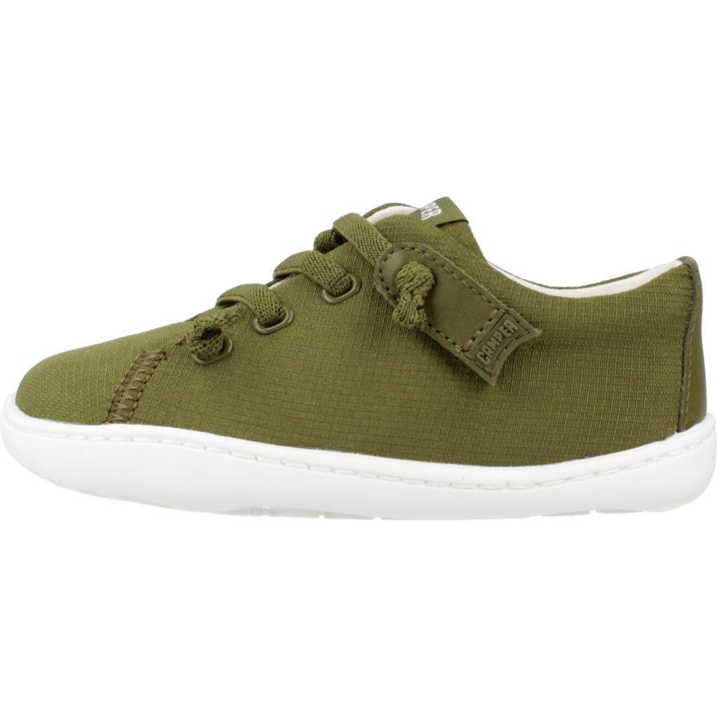 Baskets Camper Modèle Peu Cami Fw Couleur Vert 2/5