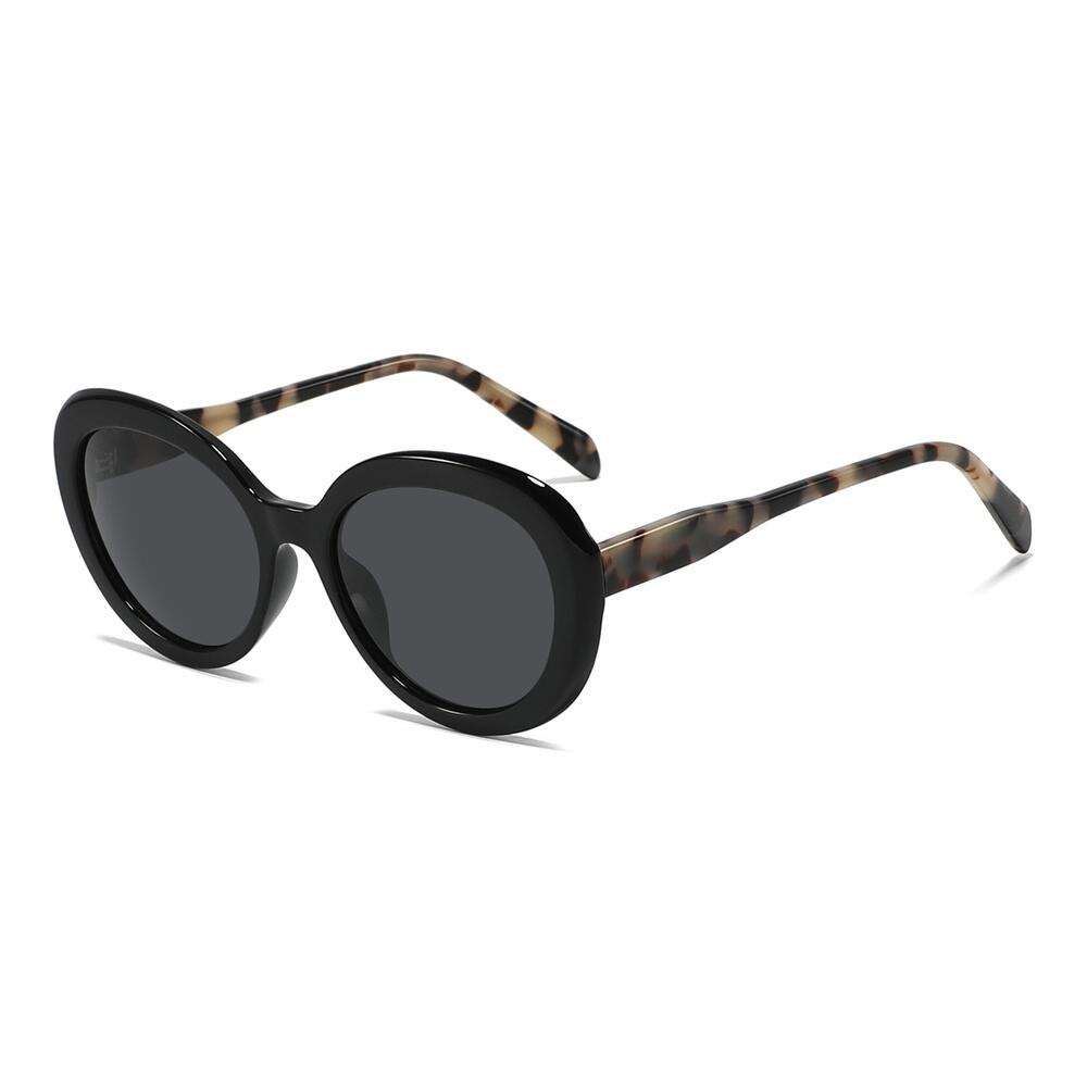 Sunglasses Sexton 9914-7 Polarized Acetate Women 52 mm