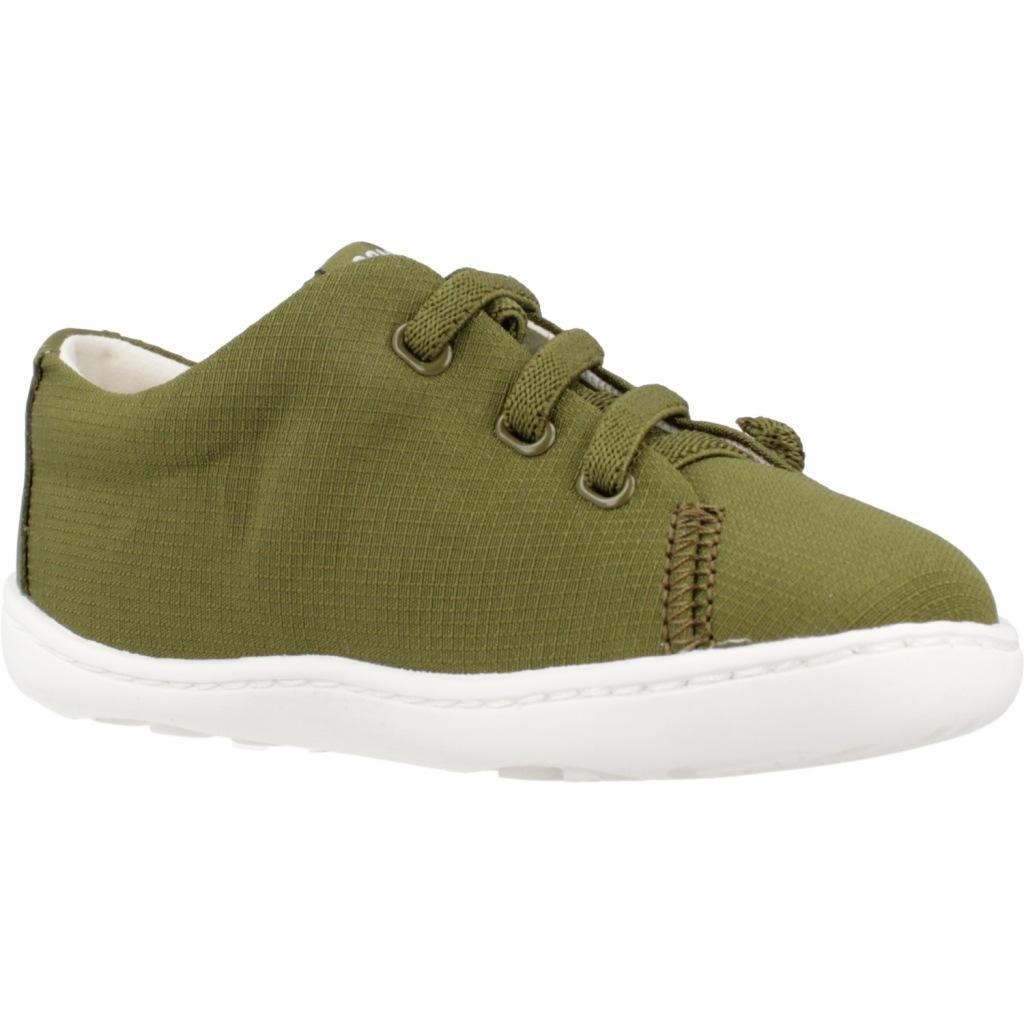 Baskets Camper Modèle Peu Cami Fw Couleur Vert 5/5