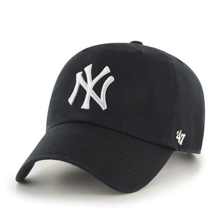 47 BRAND Kšiltovka MLB New York Yankees ’47 CLEAN UP