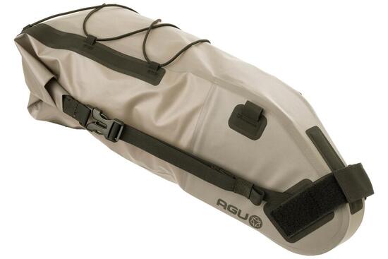 Borsa sottosella Venture Lightweight impermeabile grigia