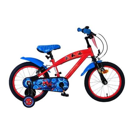 Vélo Enfant 16 Pouces 4-6 Ans Spider-Man