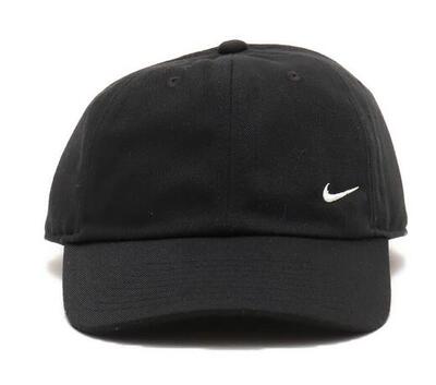 Cappello unisex nike club unstructured curved - nero
