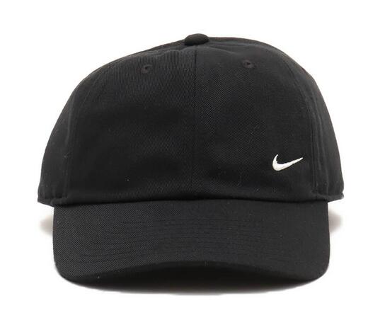 Cappello unisex nike club unstructured curved - nero