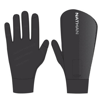 Gants convertible réfléchissant Nathan HyperNight
