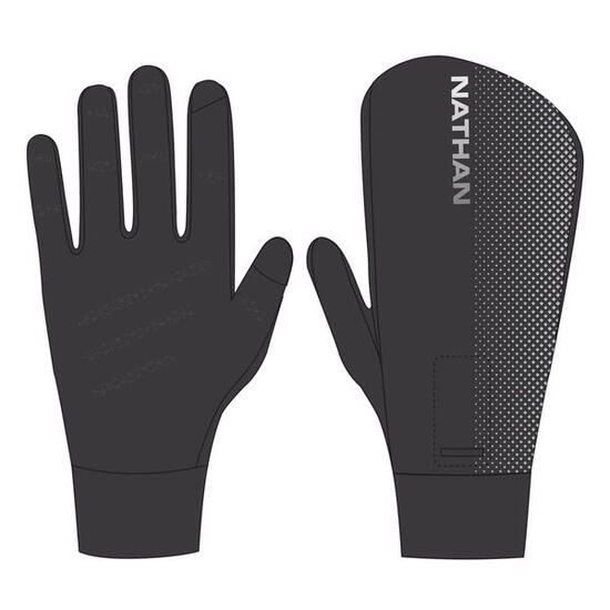 Gants convertible réfléchissant Nathan HyperNight