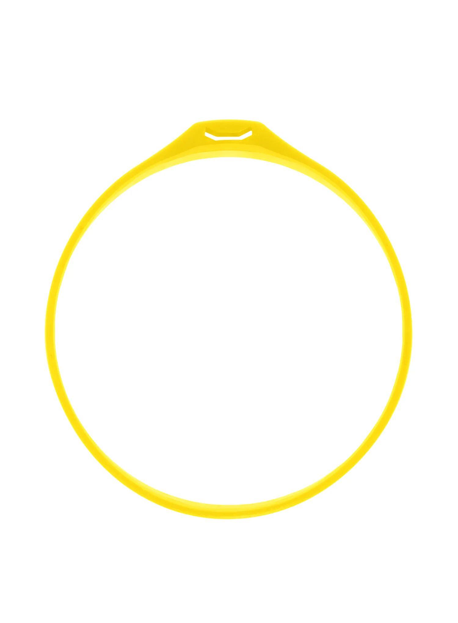Sztućce turystyczne Esbit Cutlery Set Incl. Silicone Band L - sunshine yellow 7/7