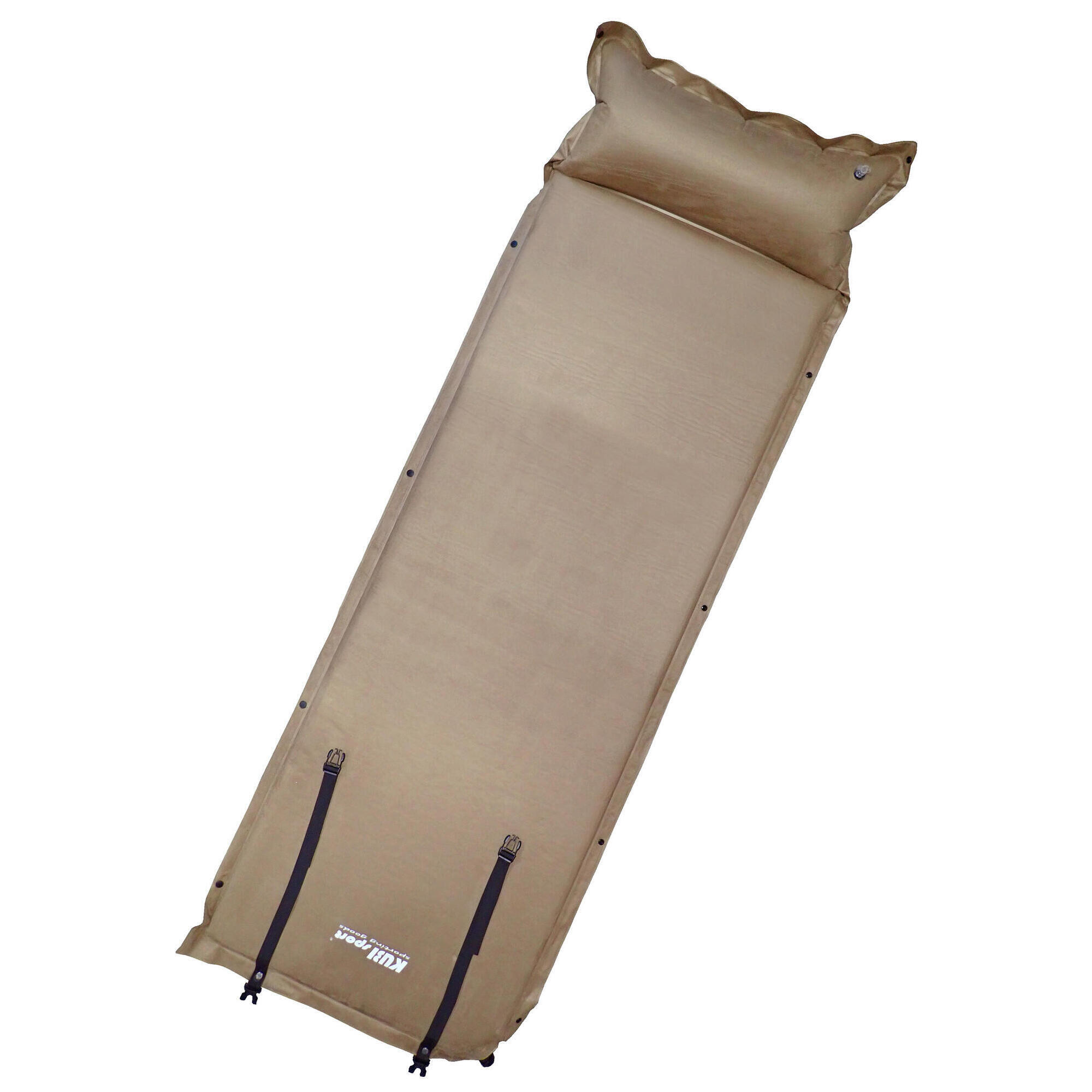 KUBISPORT Samonafukovací karimatka s potahem z mikrovlákna