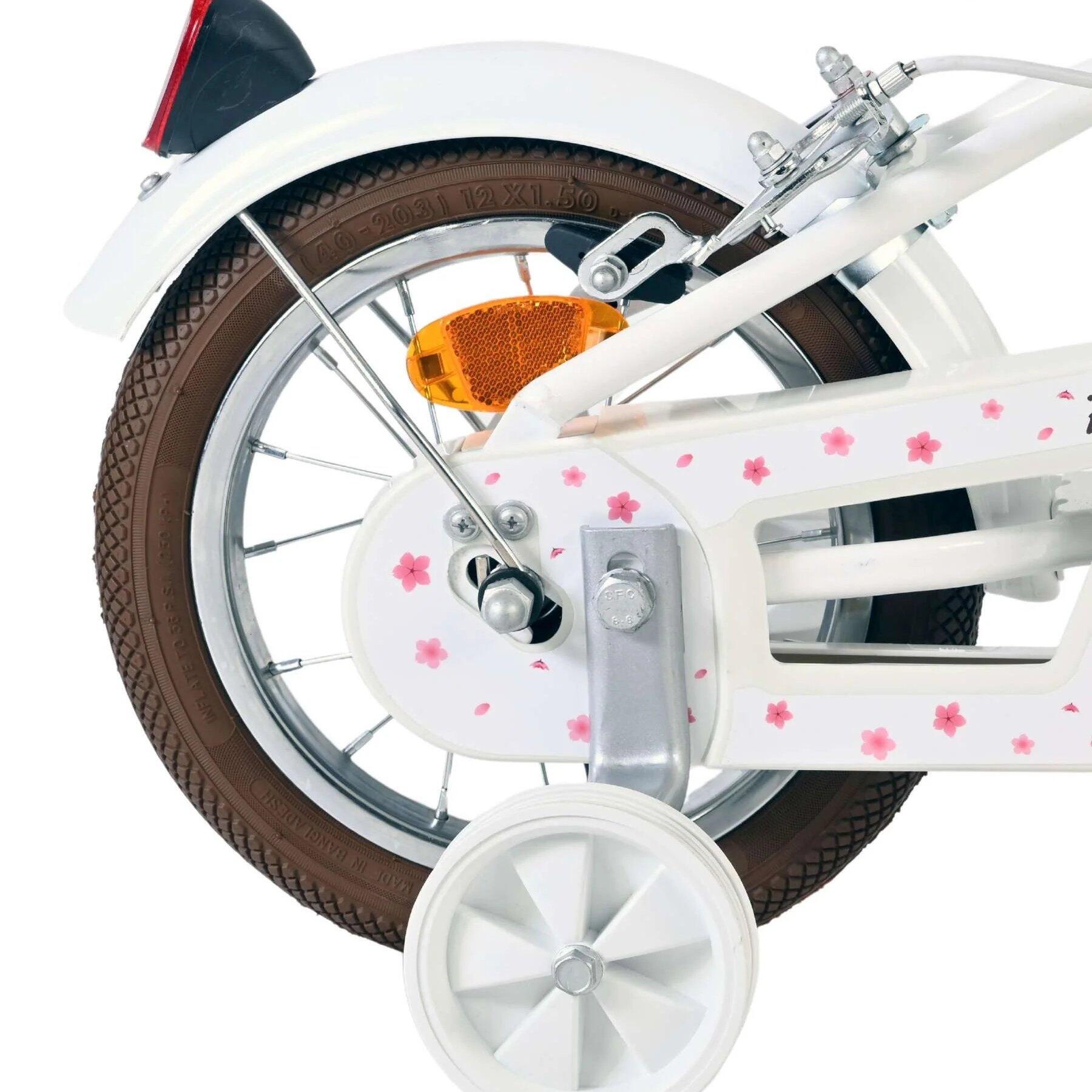 Bicicleta Criança 12 polegadas Volare Blossom 3 Anos 2/5