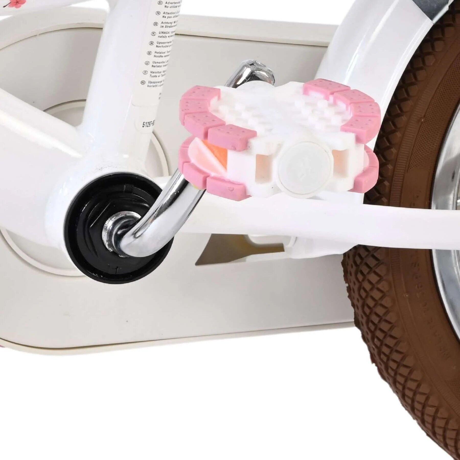 Bicicleta Criança 12 polegadas Volare Blossom 3 Anos 5/5