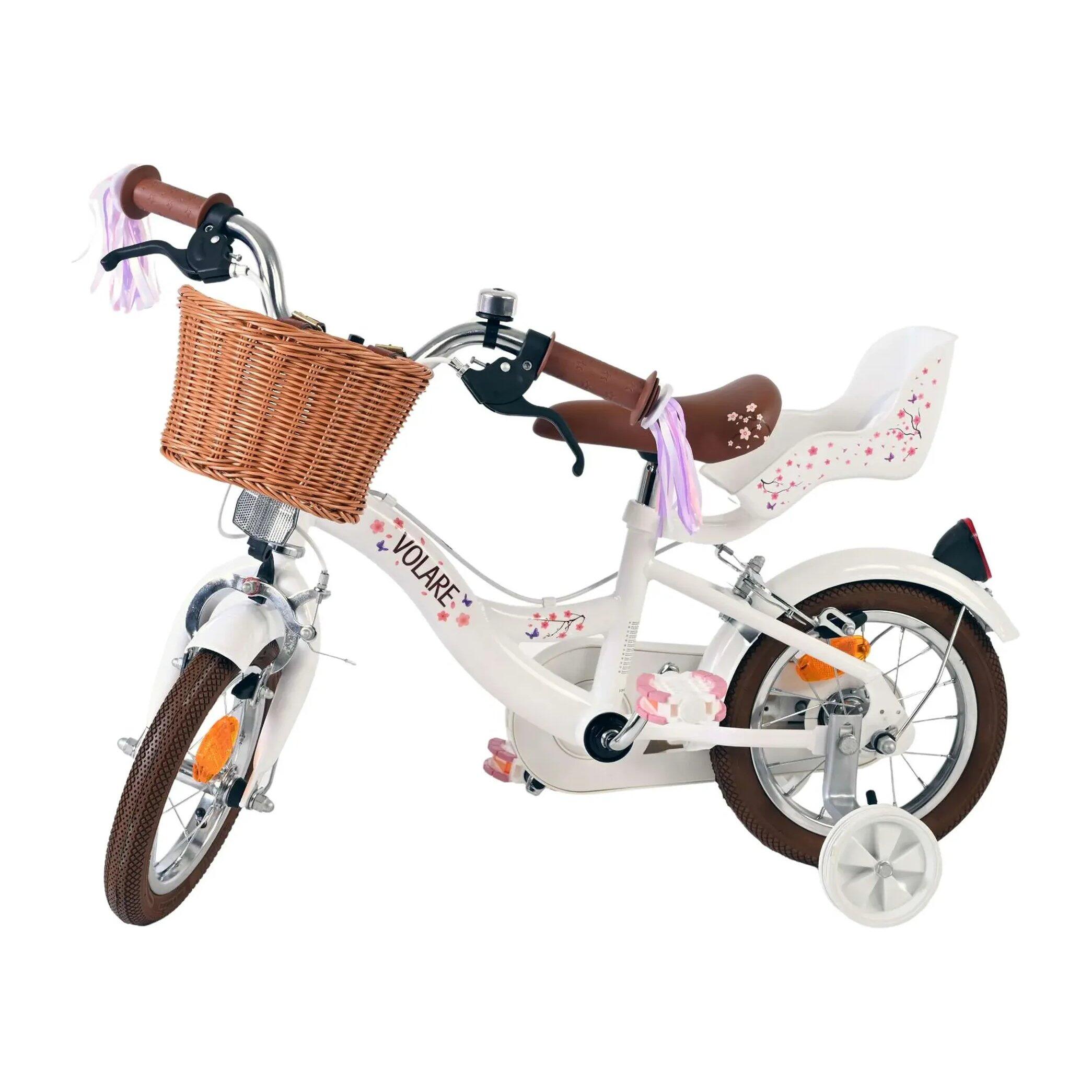 Bicicleta Criança 12 polegadas Volare Blossom 3 Anos 4/5