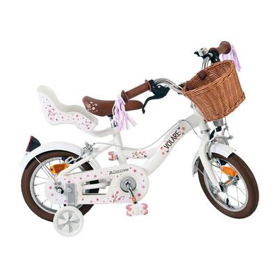 Kinderfiets 12 inch 3 jaar volare blossom