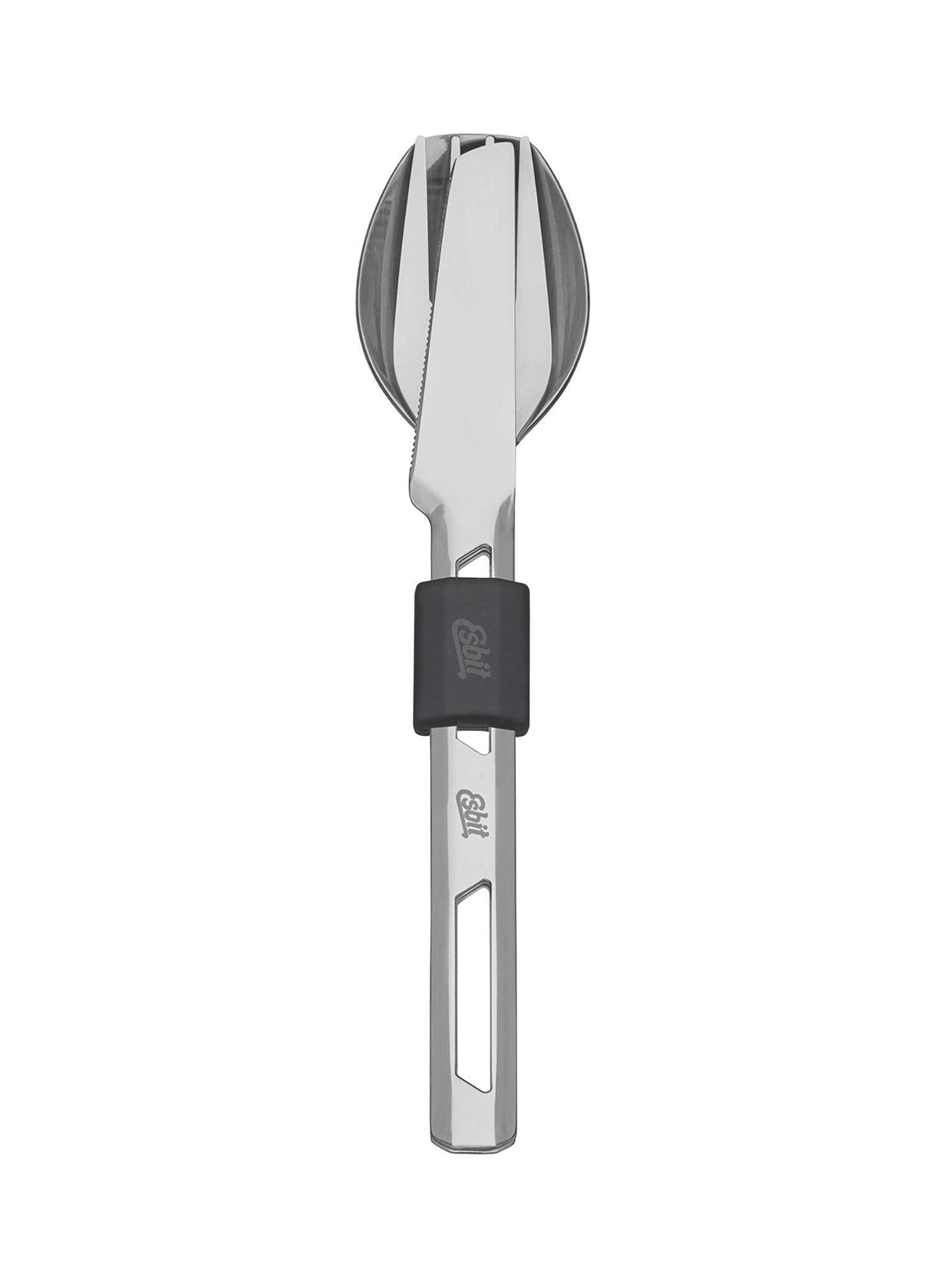 Sztućce turystyczne Esbit 3-Pcs Cutlery Set with Silicone Sleeve 2/3