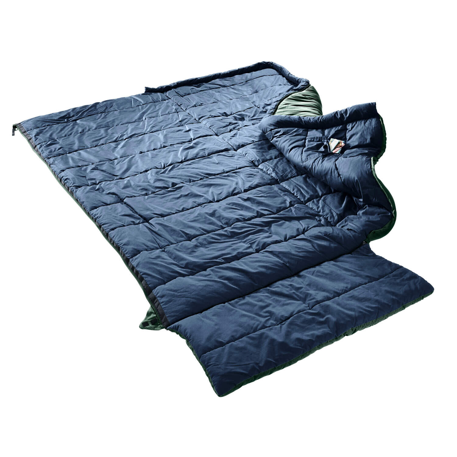 Śpiwór syntetyczny Deuter Orbit SQ -5 (200 cm) 2/5