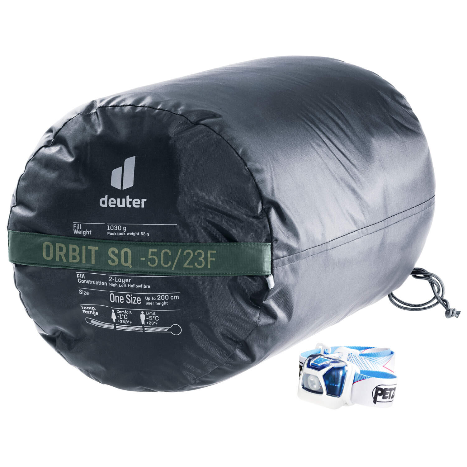 Schlafsack Orbit SQ -5C/23F 4/5