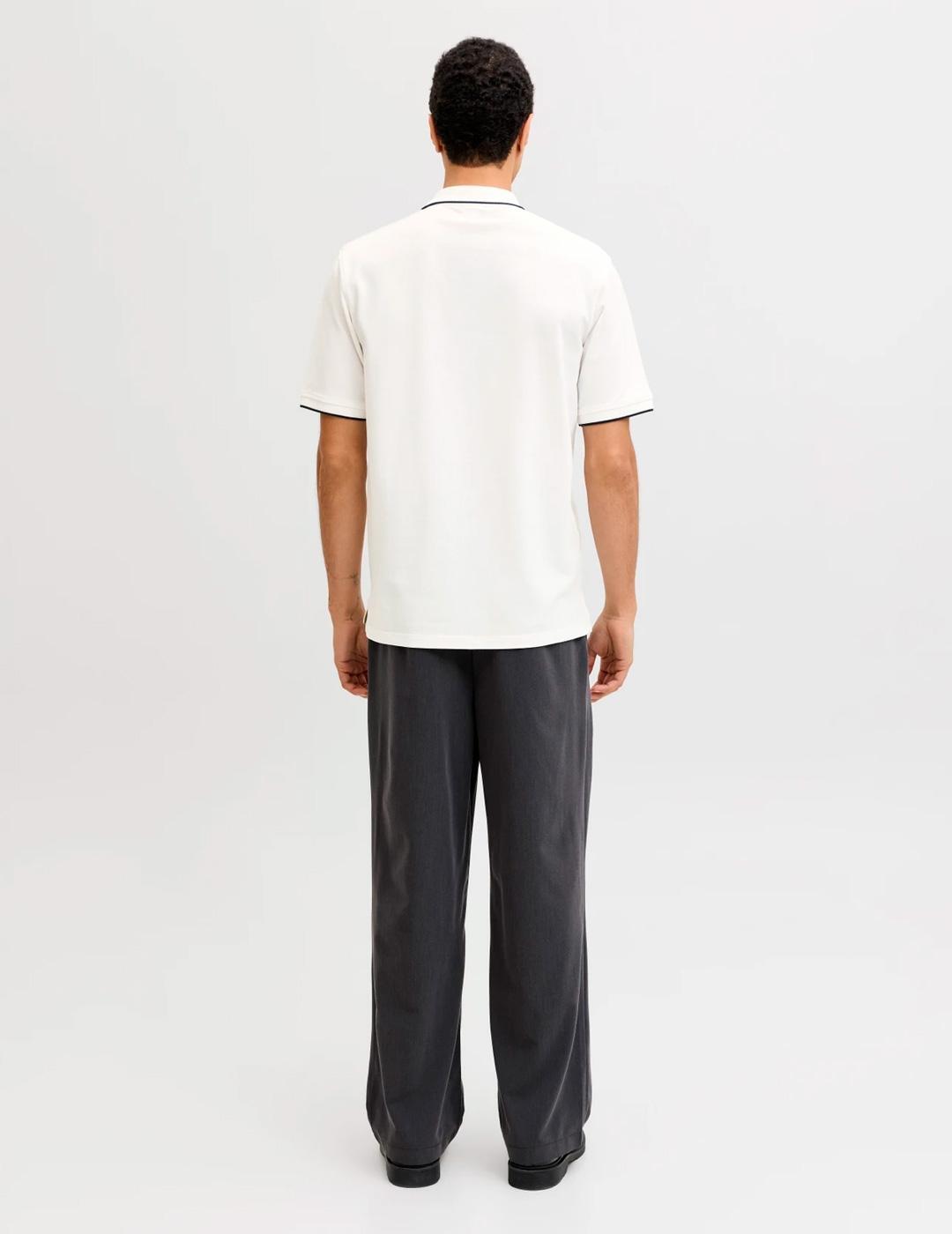 Sailing polo, shirts para Hombre Jack&jones  Blanco 2/6
