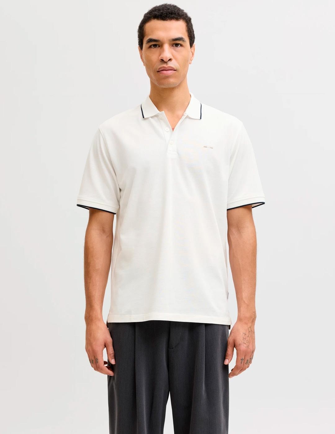 Sailing polo, shirts para Hombre Jack&jones  Blanco 1/6