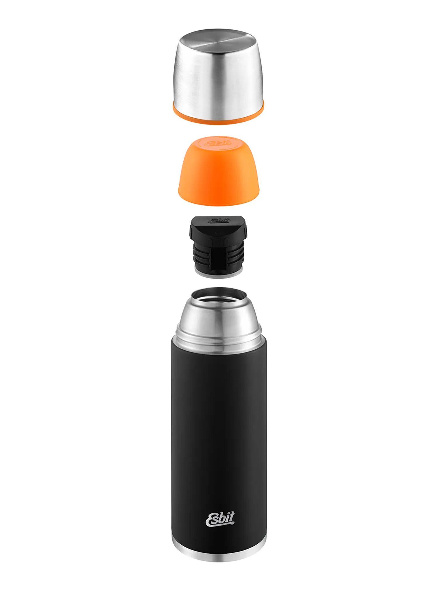 Termos turystyczny Esbit Classic Vaccum Flask 1L - black 4/5
