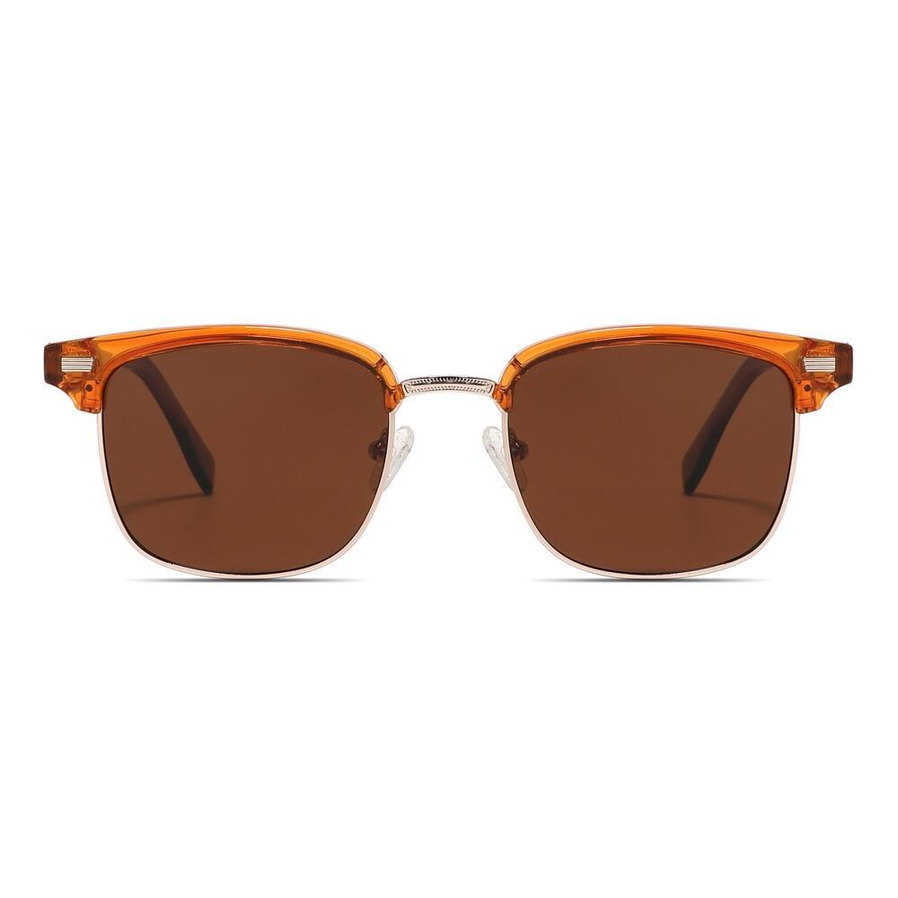 Lunettes de Soleil Sexton 9929-2 Polarisées en Métal Unisexe 50 mm 2/4