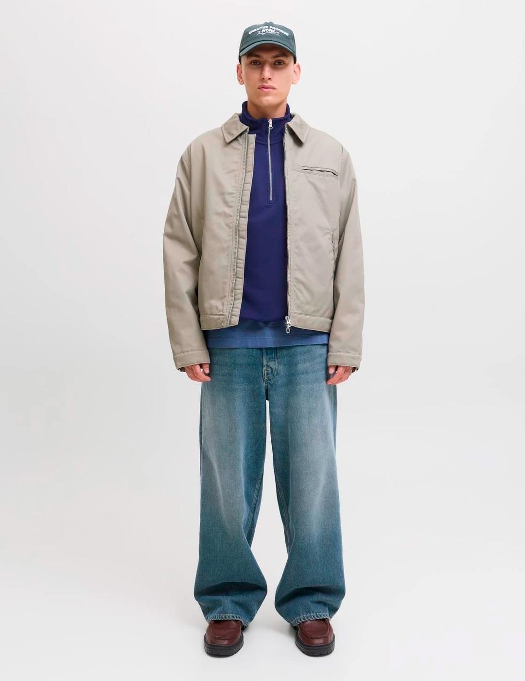 Jersey y sudadera para Hombre Jack&jones  Morado 3/6