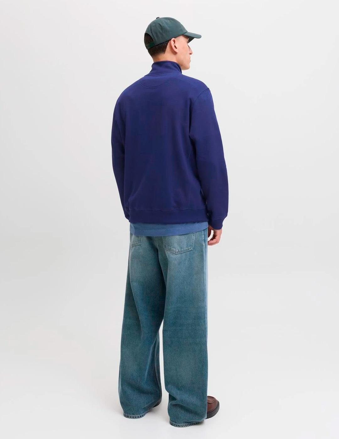 Jersey y sudadera para Hombre Jack&jones  Morado 2/6