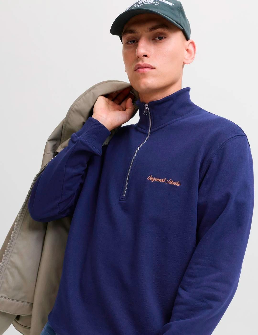 Jersey y sudadera para Hombre Jack&jones  Morado 6/6