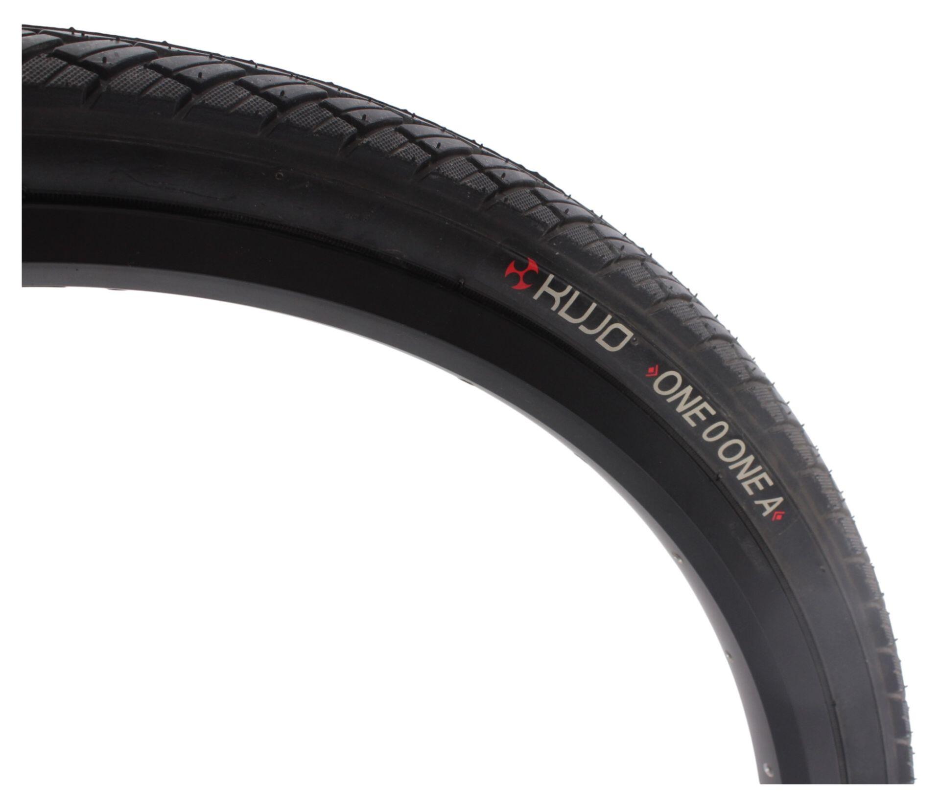 Set de pneus de vélo KUJO ONE 0 ONE A 24 pouces x 1,75 pouces 5/6