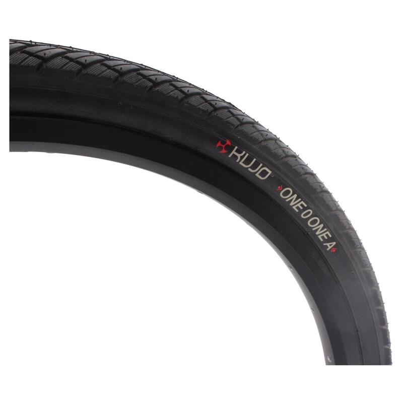 Set anvelope bicicletă KUJO ONE 0 ONE A 24 inch x 1,75 inch + cameră AV
